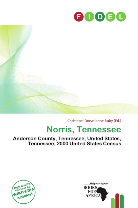 Könyv Norris, Tennessee 