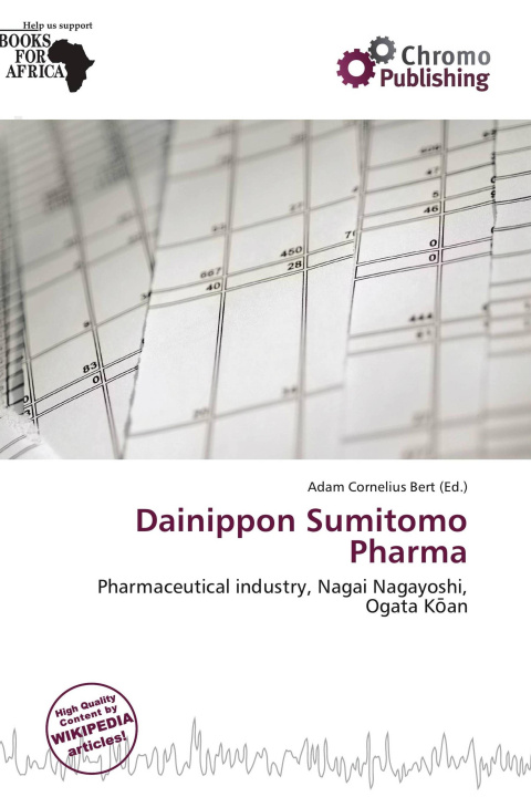 Книга Dainippon Sumitomo Pharma 