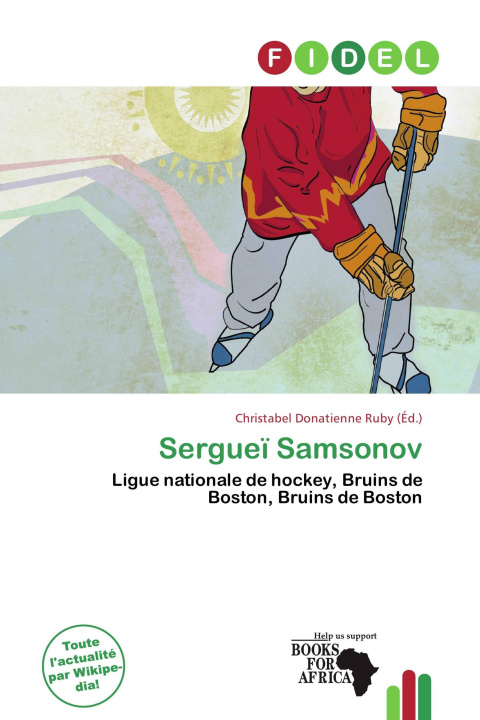 Kniha Sergueï Samsonov 