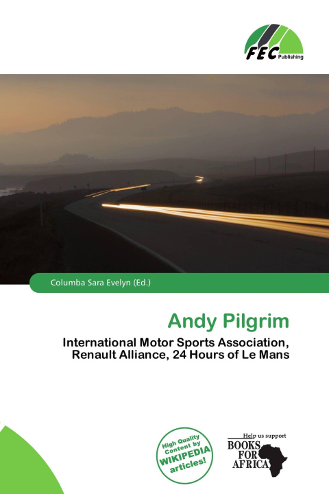 Libro Andy Pilgrim 