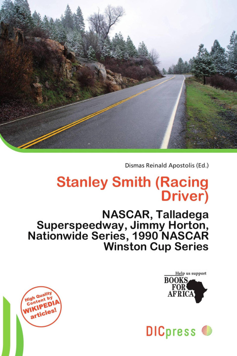 Livro Stanley Smith (Racing Driver) 