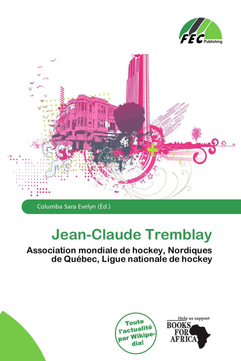 Książka Jean-Claude Tremblay 