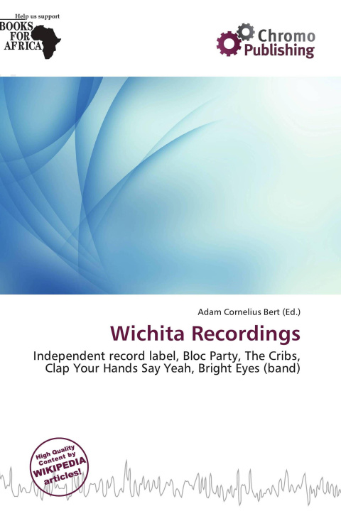 Книга Wichita Recordings 