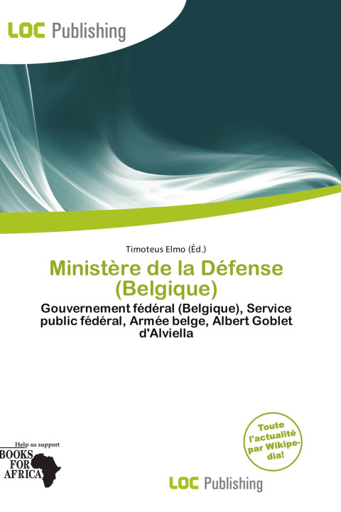 Boek Ministère de la Défense (Belgique) 