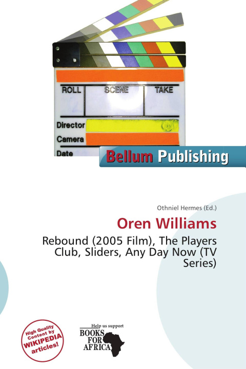 Libro Oren Williams 
