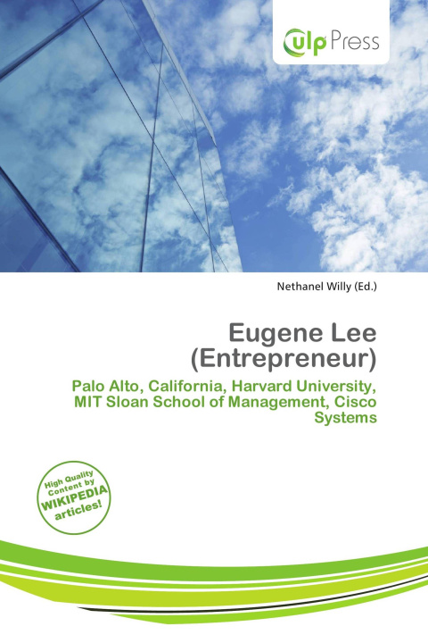 Carte Eugene Lee (Entrepreneur) 