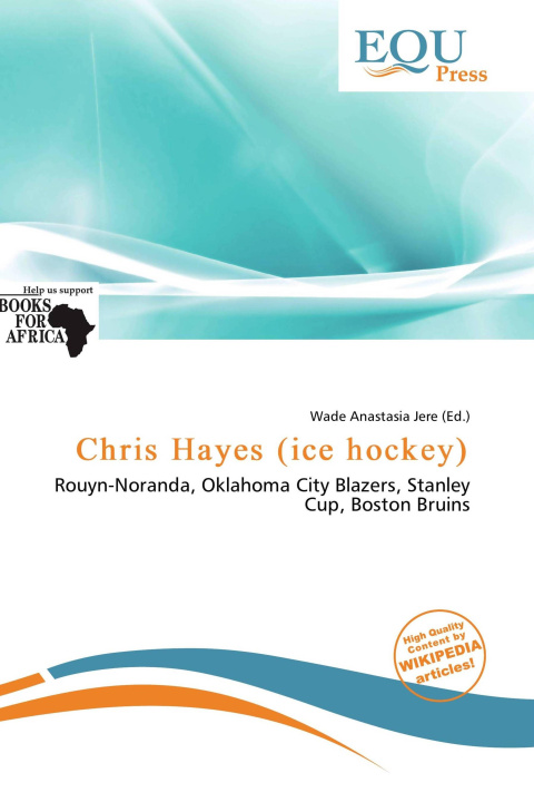 Knjiga Chris Hayes (ice hockey) 