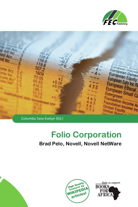 Książka Folio Corporation 