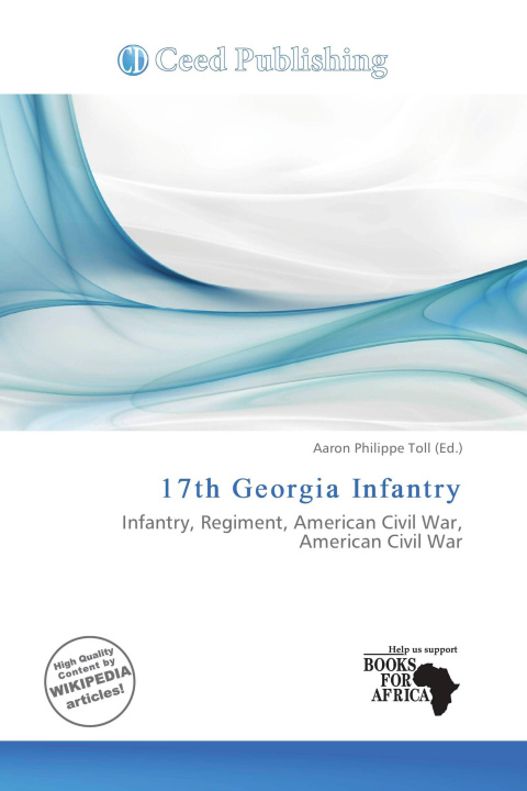 Książka 17th Georgia Infantry 