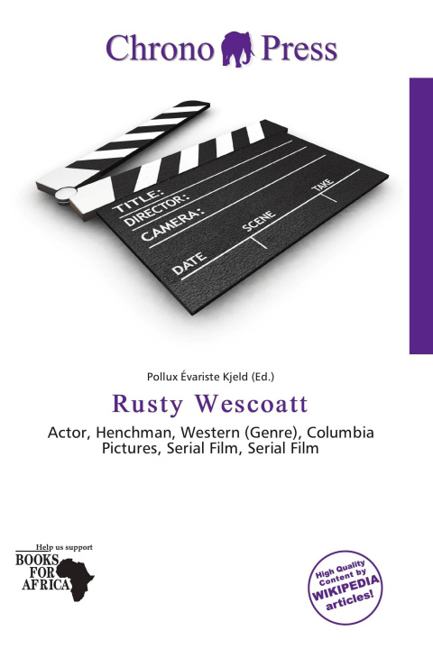 Книга Rusty Wescoatt 