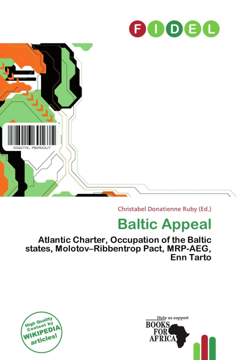 Kniha Baltic Appeal 