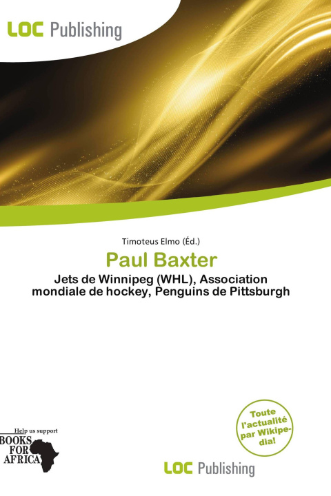 Buch Paul Baxter 
