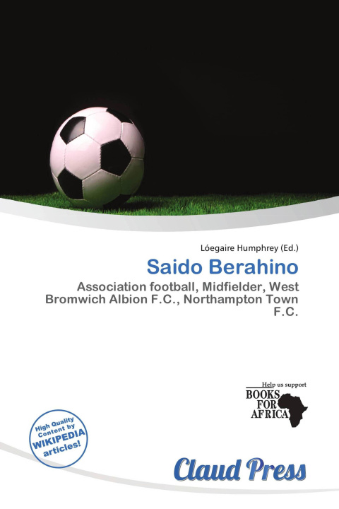 Carte Saido Berahino 