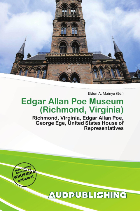 Libro Edgar Allan Poe Museum (Richmond, Virginia) 