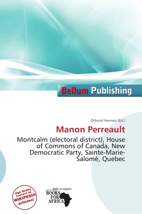 Książka Manon Perreault 
