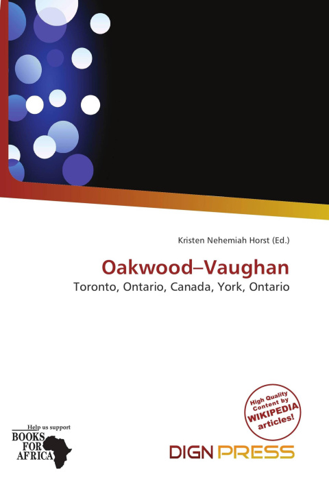 Книга Oakwood-Vaughan 