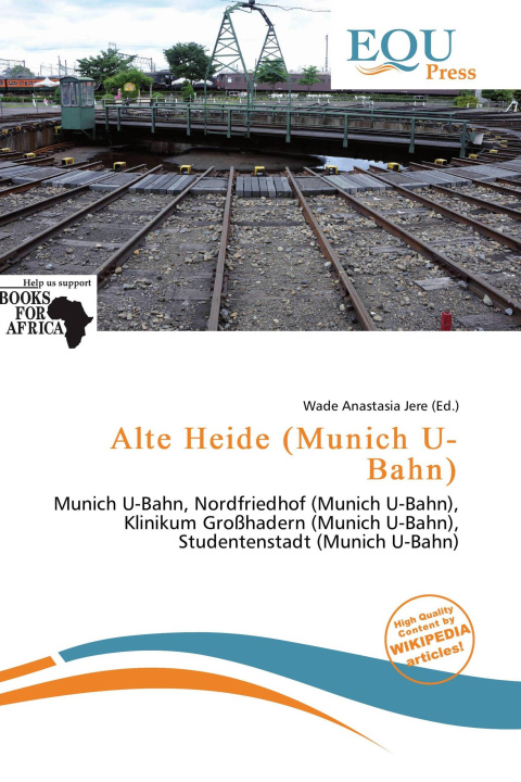 Książka Alte Heide (Munich U-Bahn) 