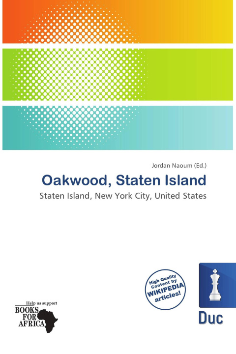 Book Oakwood, Staten Island 