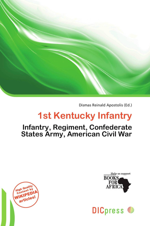 Carte 1st Kentucky Infantry 