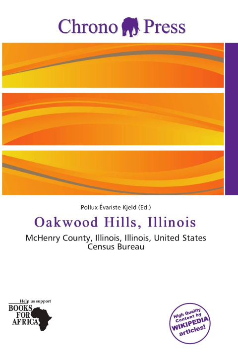 Boek Oakwood Hills, Illinois 