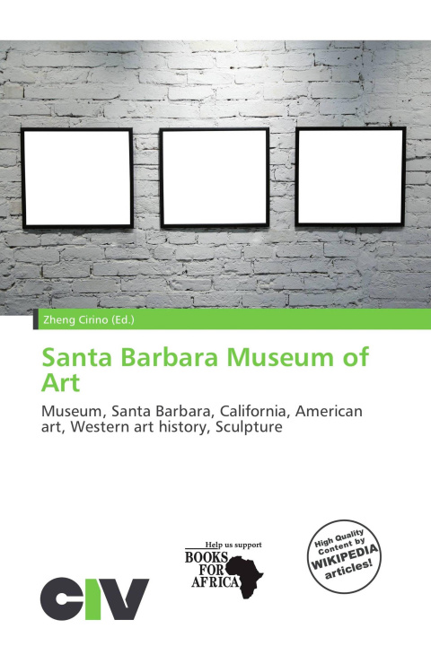 Carte Santa Barbara Museum of Art 