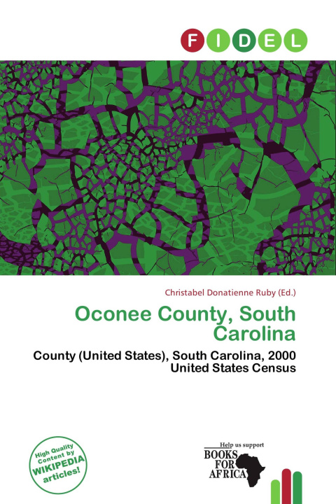 Книга Oconee County, South Carolina 