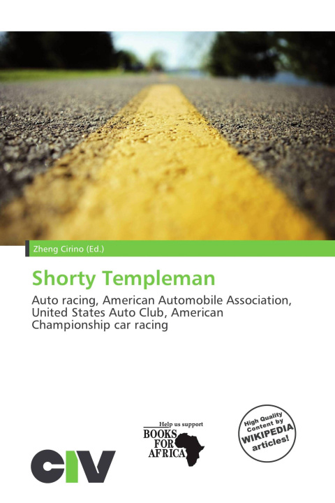 Buch Shorty Templeman 