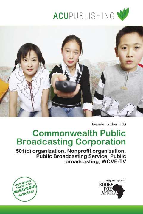 Książka Commonwealth Public Broadcasting Corporation 