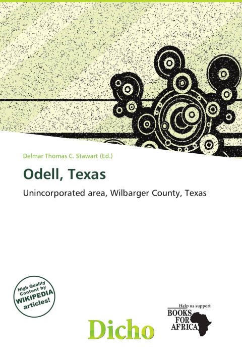 Kniha Odell, Texas 