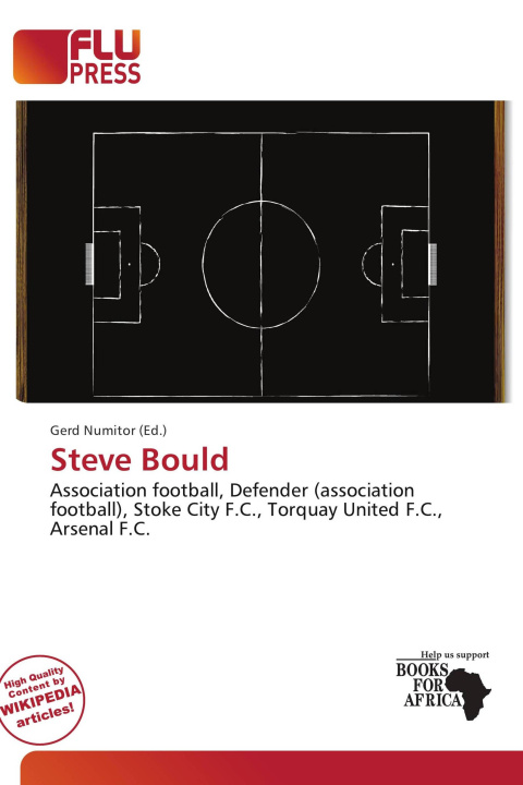 Libro Steve Bould 