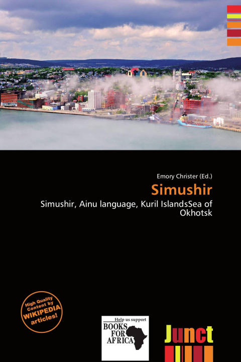 Könyv Simushir 