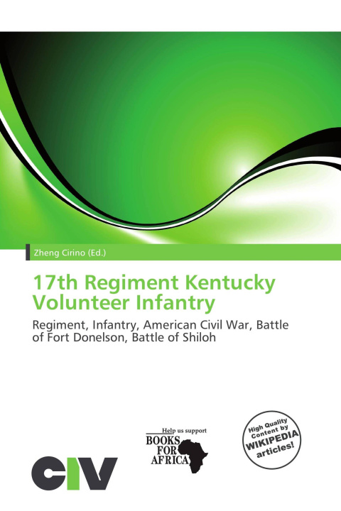 Buch 17th Regiment Kentucky Volunteer Infantry 