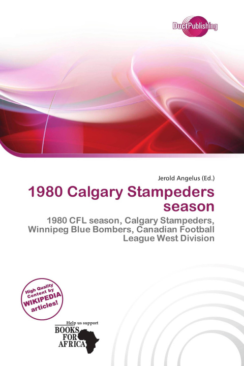 Buch 1980 Calgary Stampeders season 