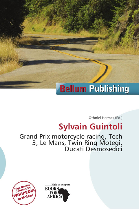 Książka Sylvain Guintoli 