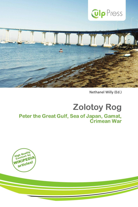 Książka Zolotoy Rog 
