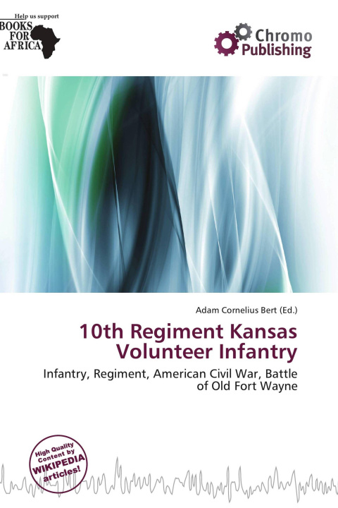 Buch 10th Regiment Kansas Volunteer Infantry 