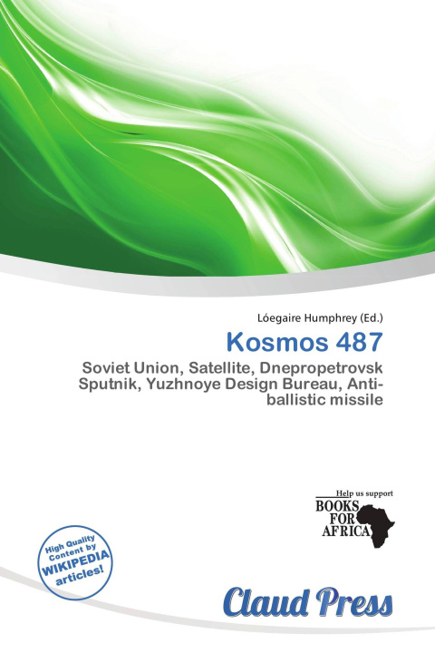 Kniha Kosmos 487 