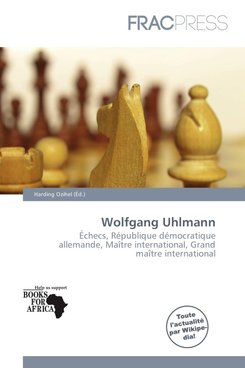 Buch Wolfgang Uhlmann 