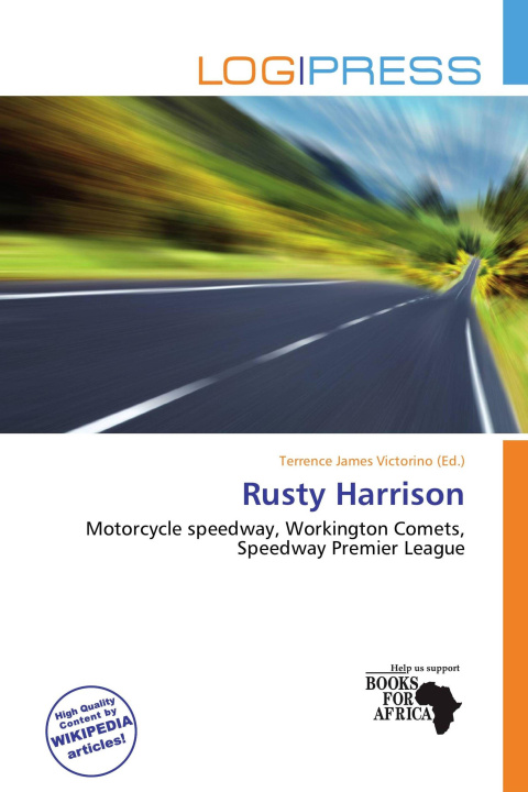 Książka Rusty Harrison 