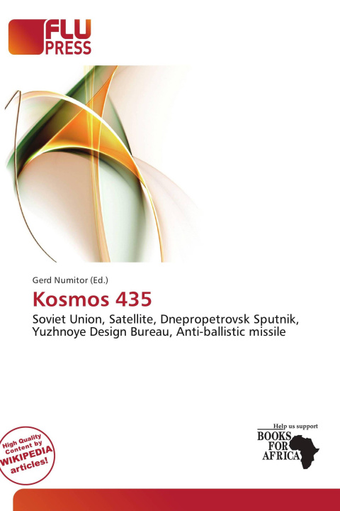 Kniha Kosmos 435 