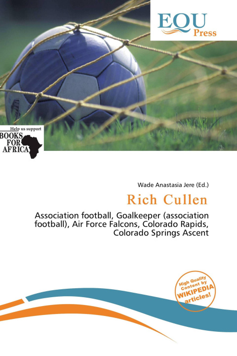 Книга Rich Cullen 