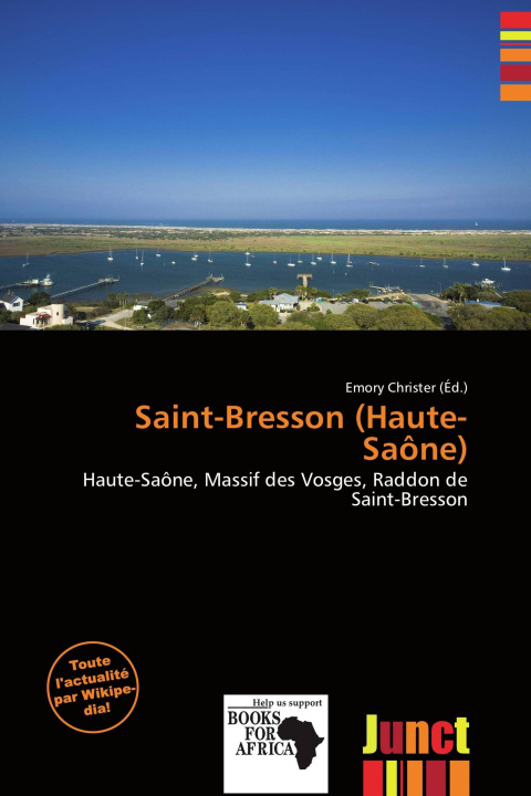 Książka Saint-Bresson (Haute-Saône) 