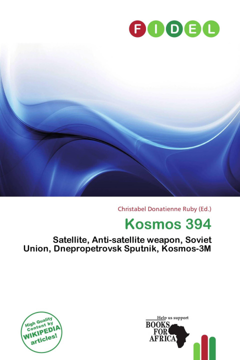 Buch Kosmos 394 