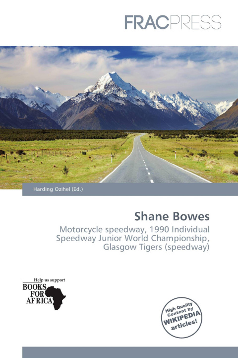 Buch Shane Bowes 