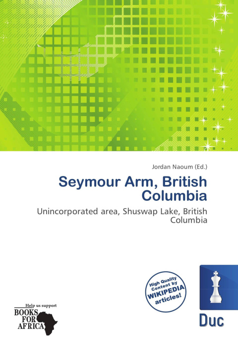 Książka Seymour Arm, British Columbia 