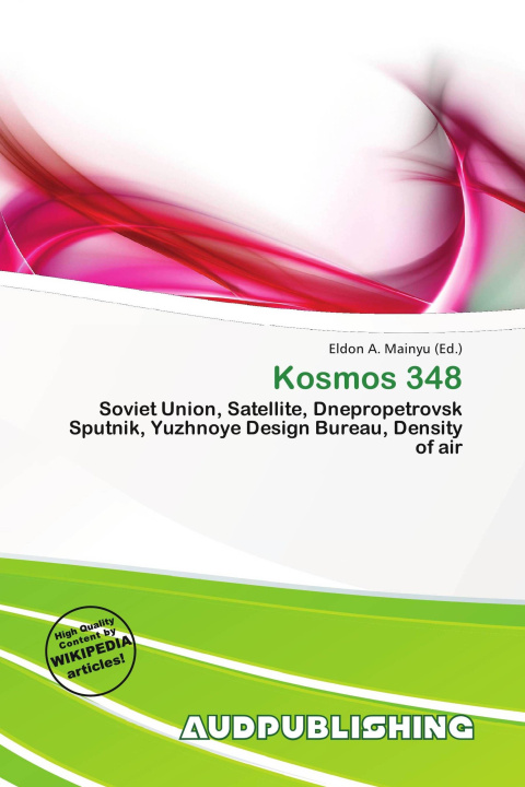 Könyv Kosmos 348 