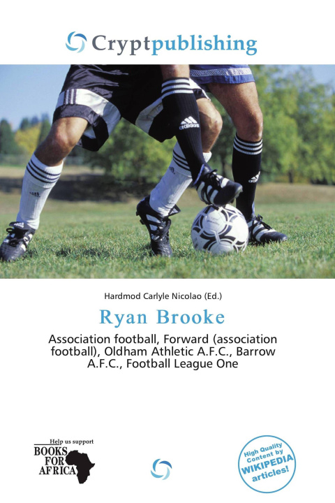 Kniha Ryan Brooke 