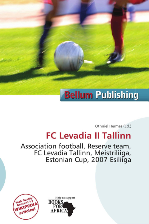 Könyv FC Levadia II Tallinn 