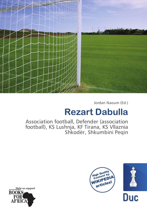 Książka Rezart Dabulla 