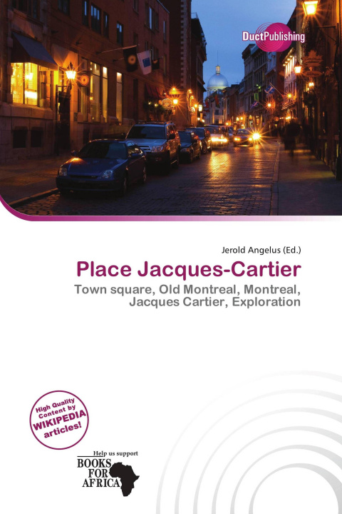 Carte Place Jacques-Cartier 